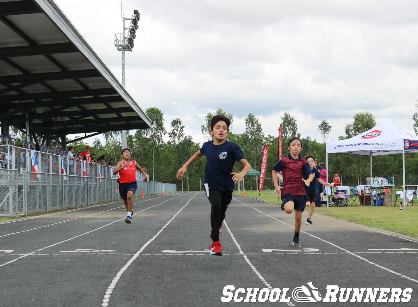 Serie 4 - Heats de la Categoría Masculina u11 en 150 metros