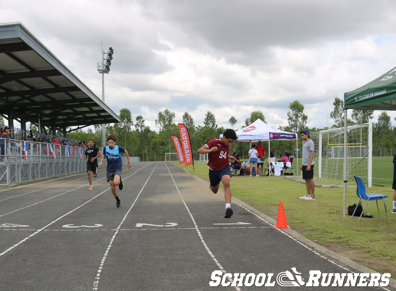 Serie 4 - Heats de la Categoría Masculina u15 en 150 metros