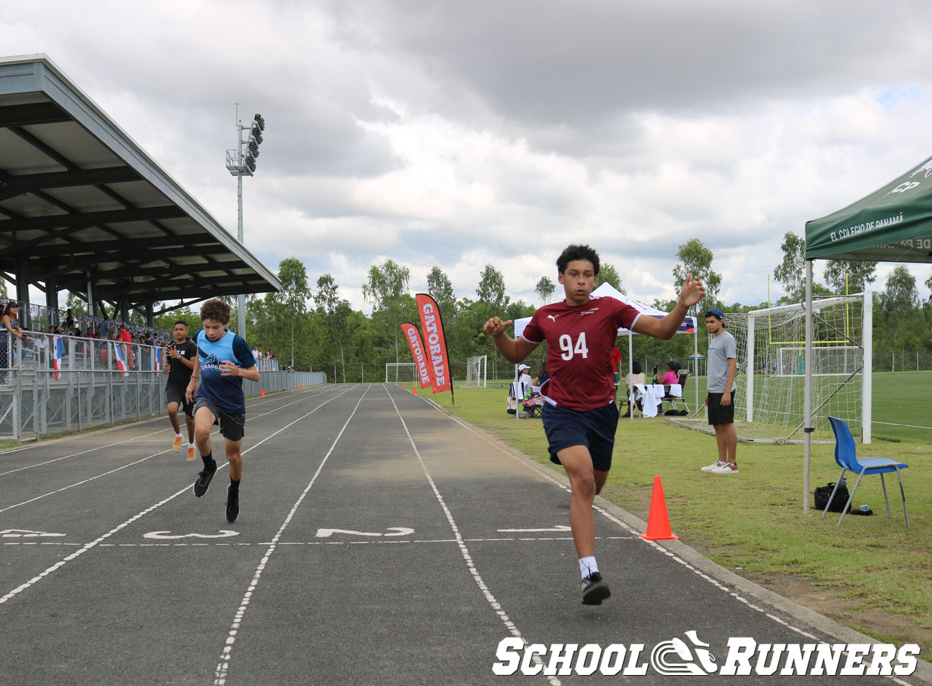 Serie 4 - Heats de la Categoría Masculina u15 en 150 metros