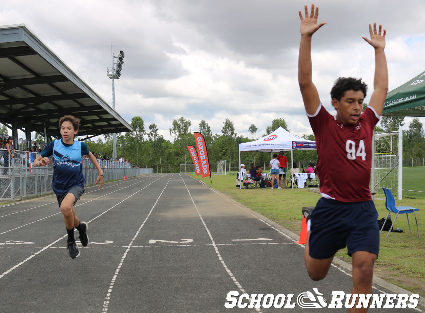 Serie 4 - Heats de la Categoría Masculina u15 en 150 metros