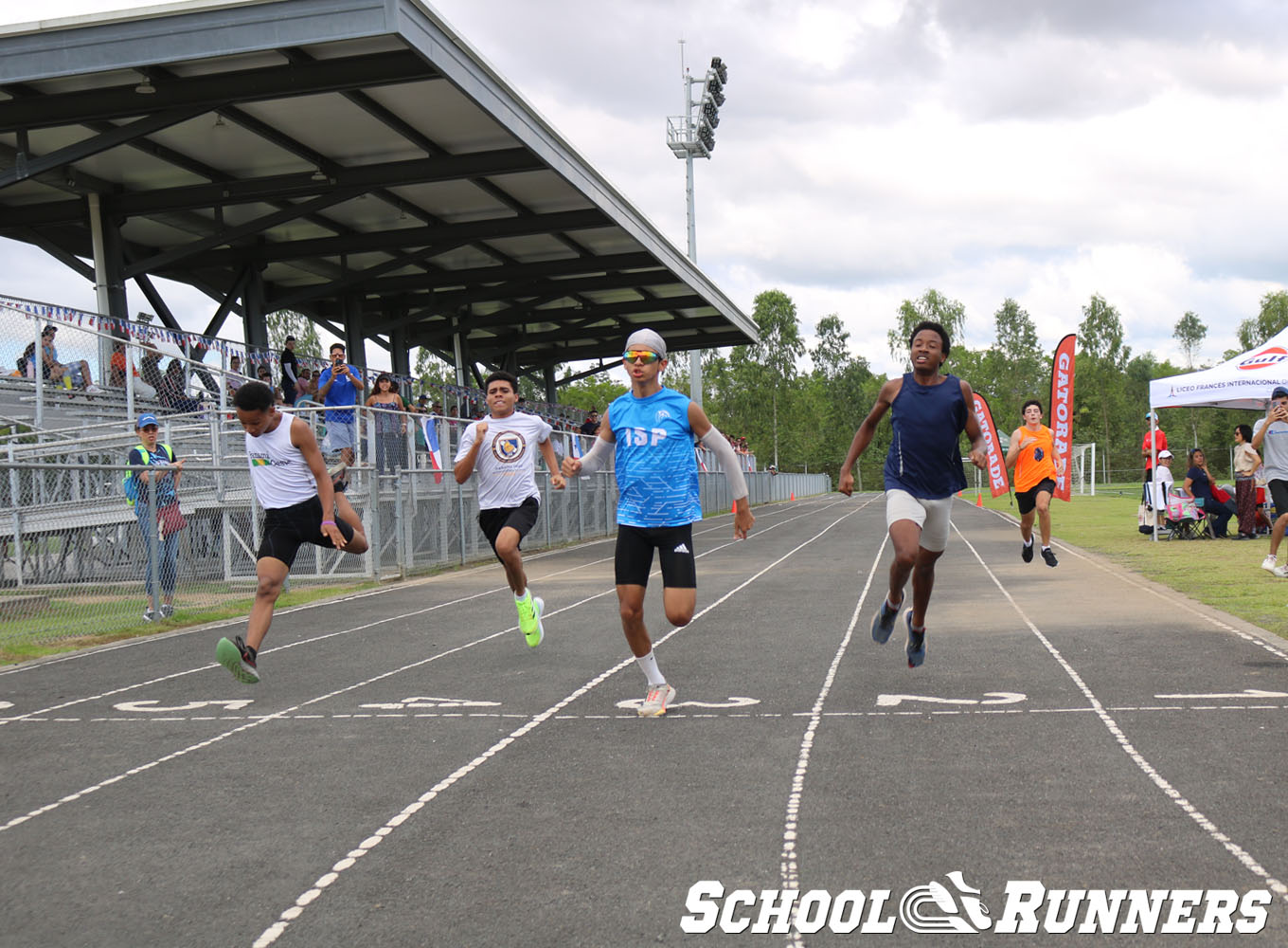 Serie 4 - Heats de la Categoría Masculina u19 en 150 metros