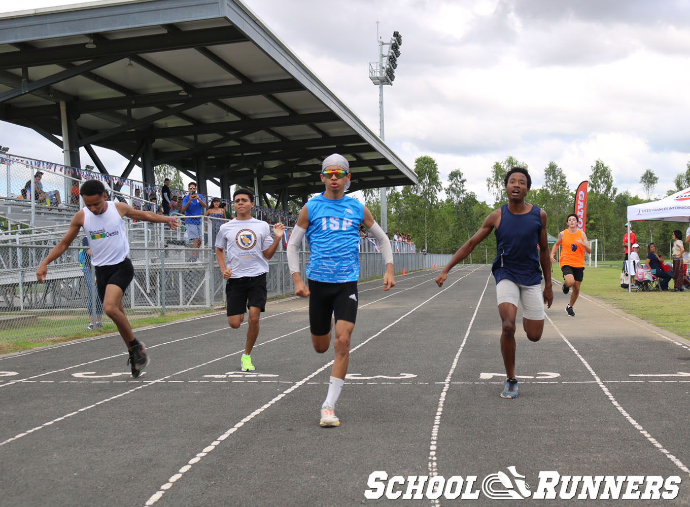 Serie 4 - Heats de la Categoría Masculina u19 en 150 metros