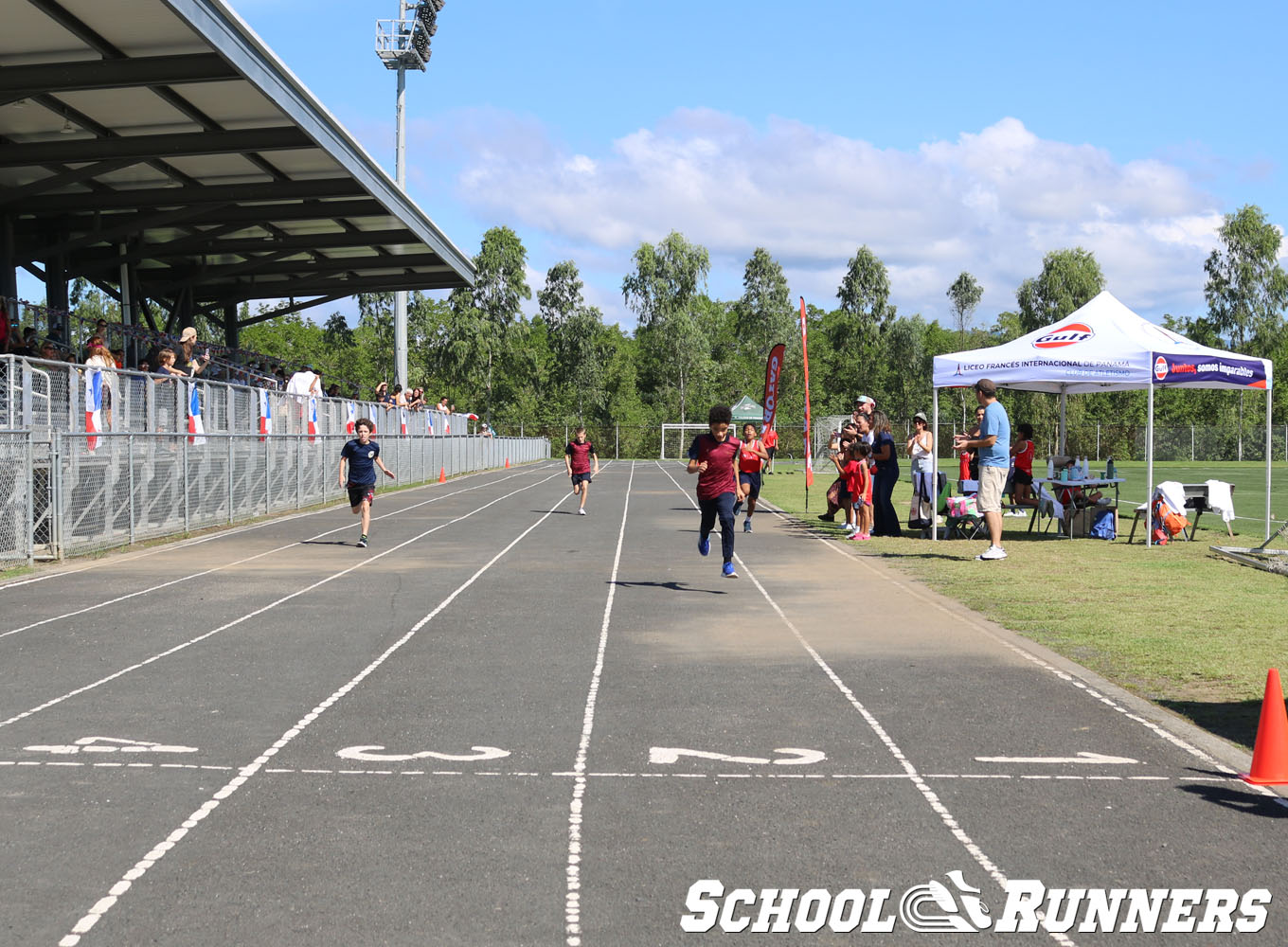 Serie 4 - Heats de la Categoría Masculina u11 en 300 metros