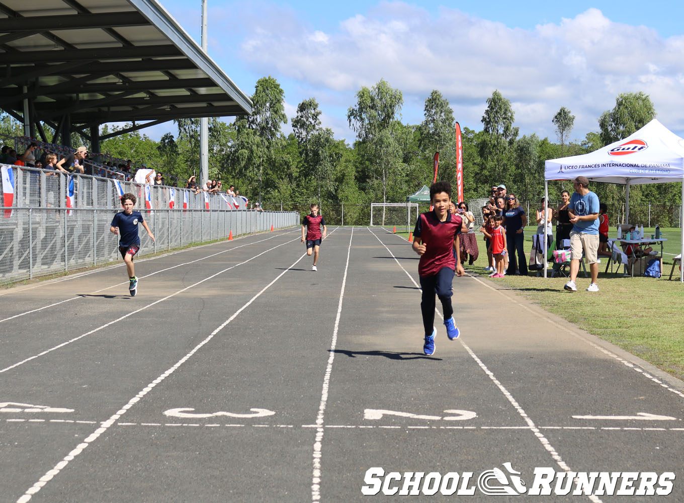 Serie 4 - Heats de la Categoría Masculina u11 en 300 metros