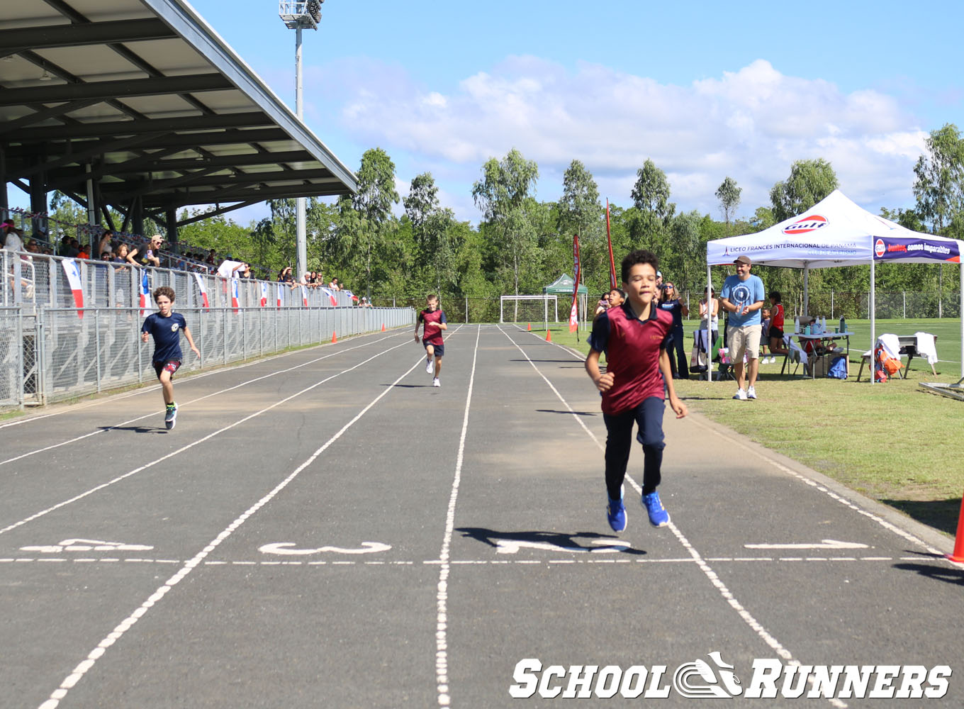 Serie 4 - Heats de la Categoría Masculina u11 en 300 metros