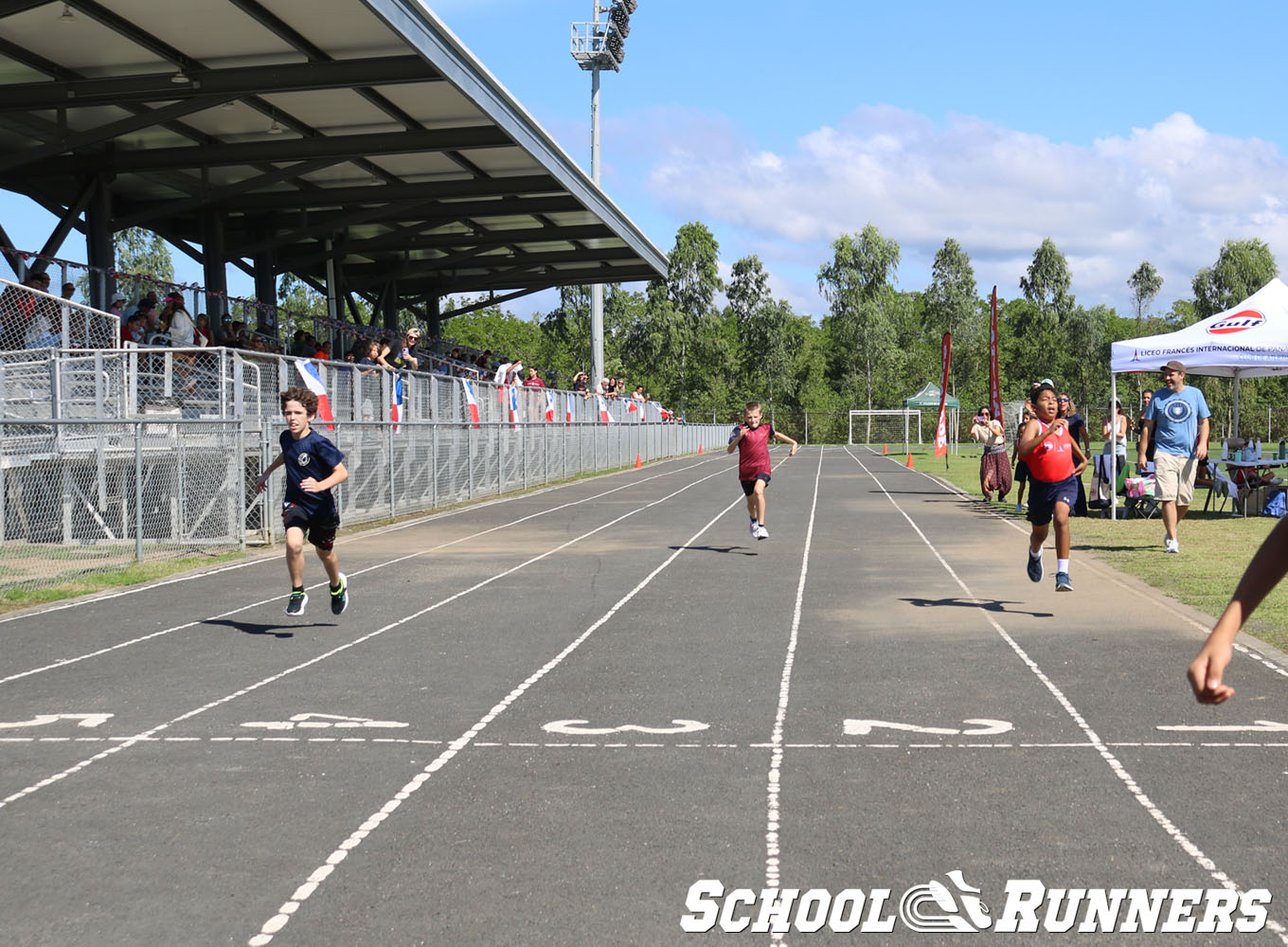 Serie 4 - Heats de la Categoría Masculina u11 en 300 metros