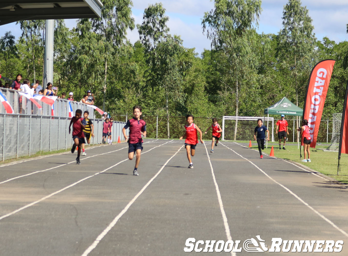 Serie 4 - Heats de la Categoría Masculina u11 en 300 metros