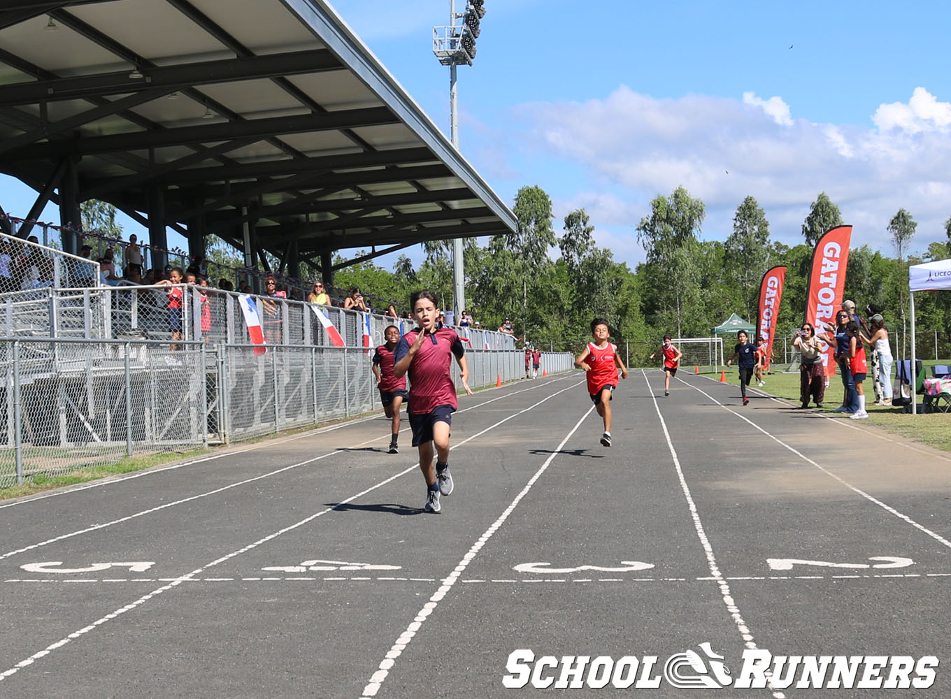 Serie 4 - Heats de la Categoría Masculina u11 en 300 metros