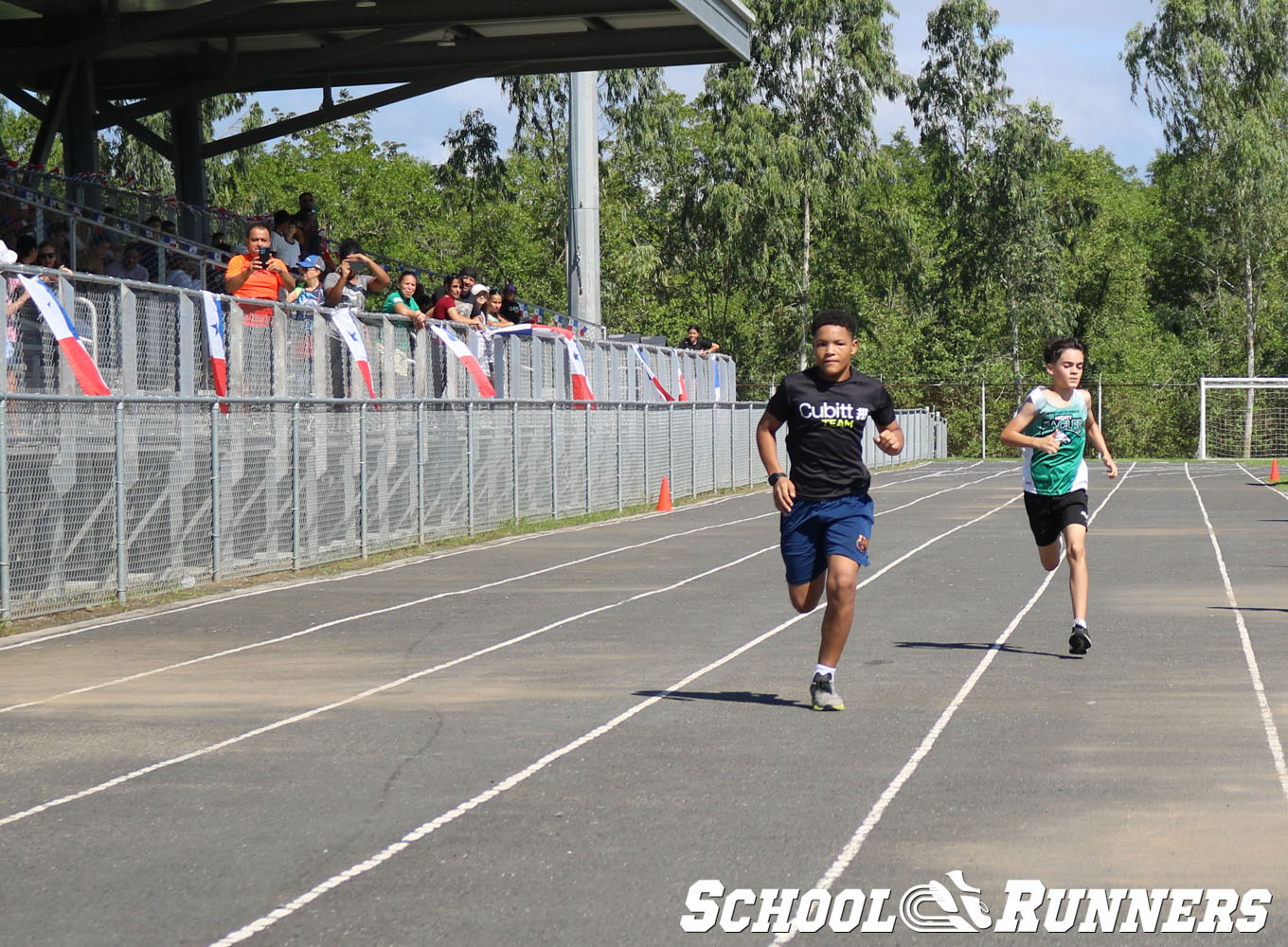 Serie 4 - Heats de la Categoría Masculina u13 en 300 metros