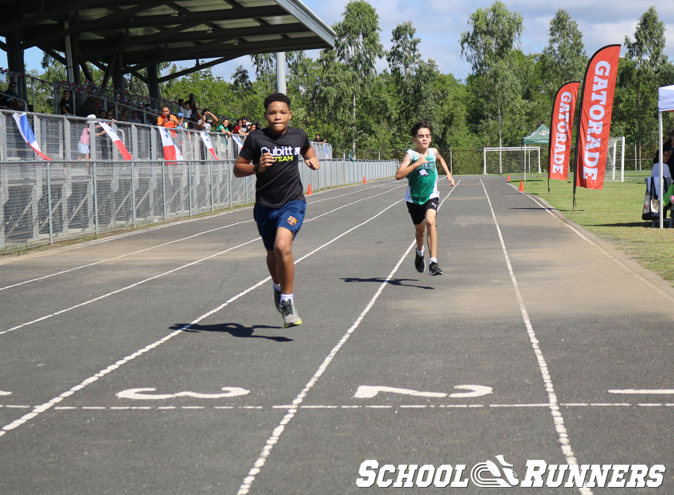 Serie 4 - Heats de la Categoría Masculina u13 en 300 metros