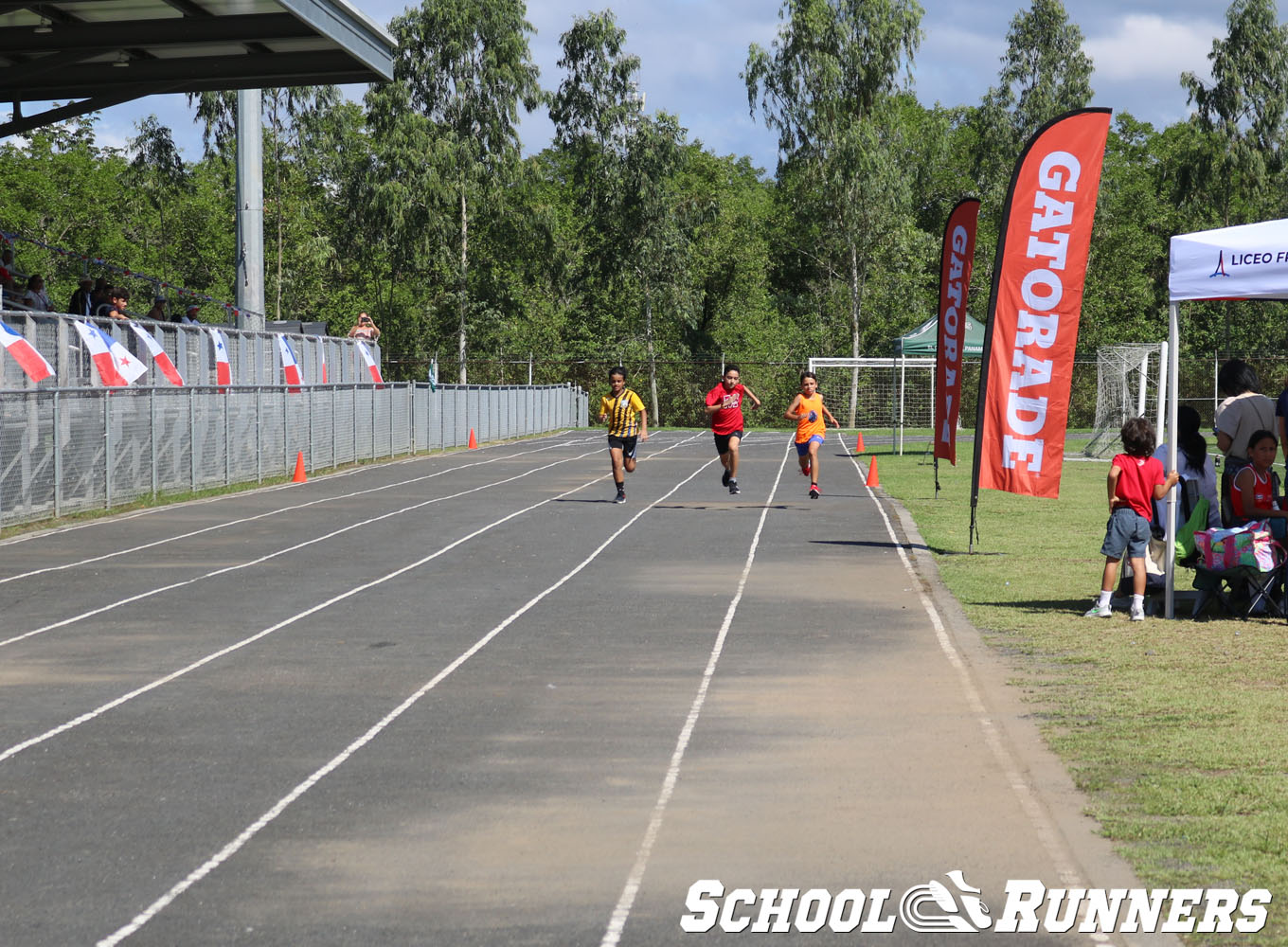 Serie 4 - Heats de la Categoría Masculina u13 en 300 metros