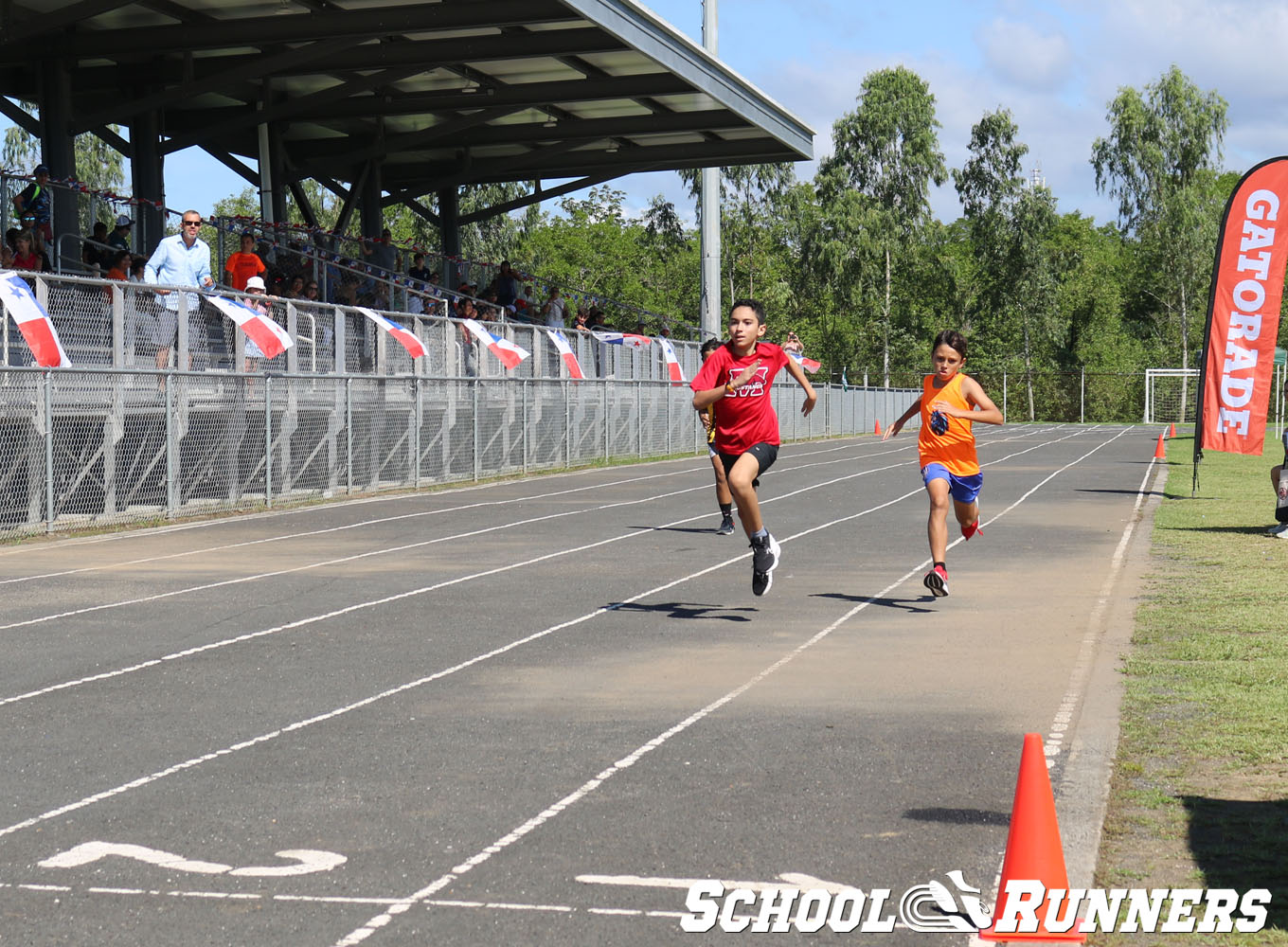 Serie 4 - Heats de la Categoría Masculina u13 en 300 metros