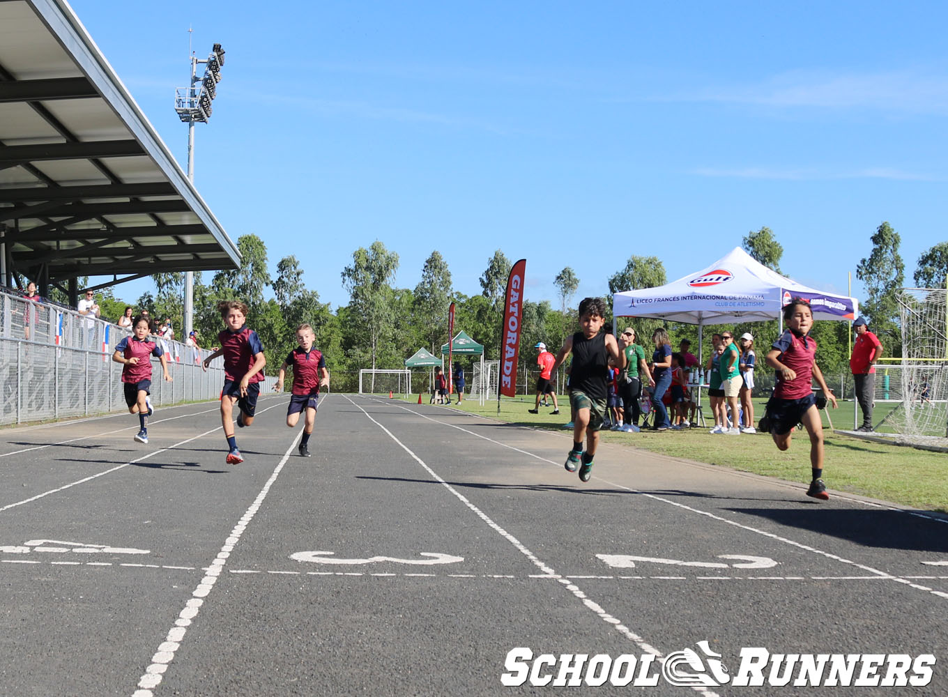 Serie 4 - Heats de la Categoría Masculina u9 en 50 metros