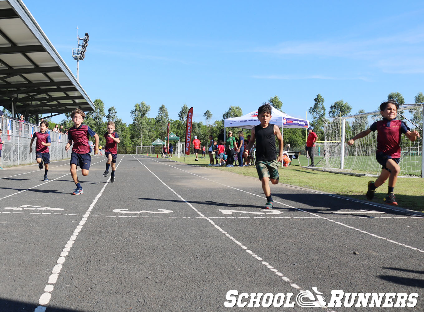 Serie 4 - Heats de la Categoría Masculina u9 en 50 metros