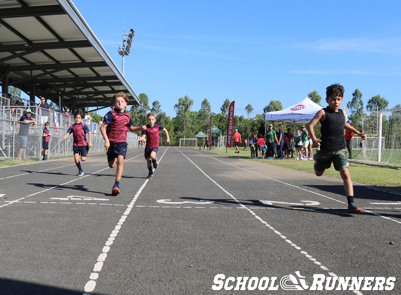 Serie 4 - Heats de la Categoría Masculina u9 en 50 metros