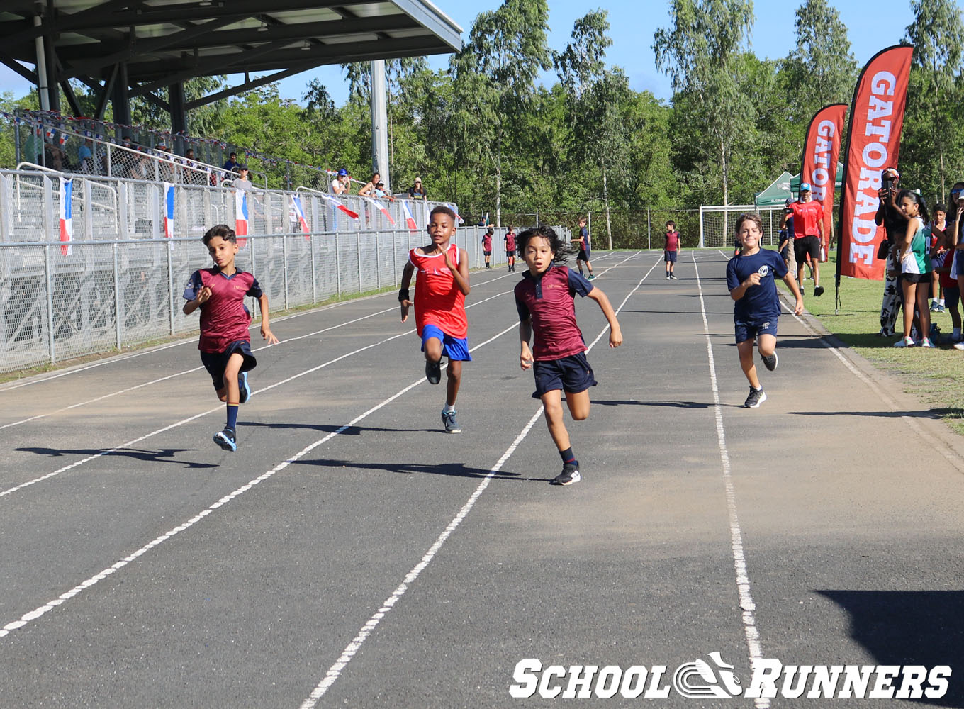 Serie 4 - Heats de la Categoría Masculina u9 en 50 metros