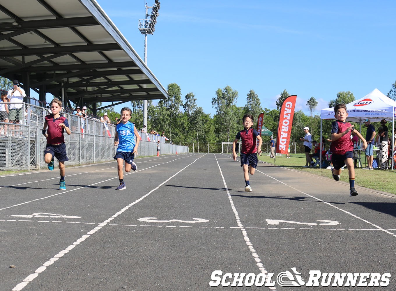 Serie 4 - Heats de la Categoría Masculina u9 en 50 metros