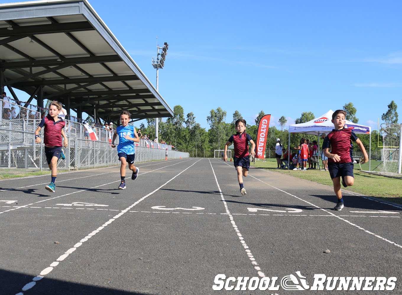 Serie 4 - Heats de la Categoría Masculina u9 en 50 metros