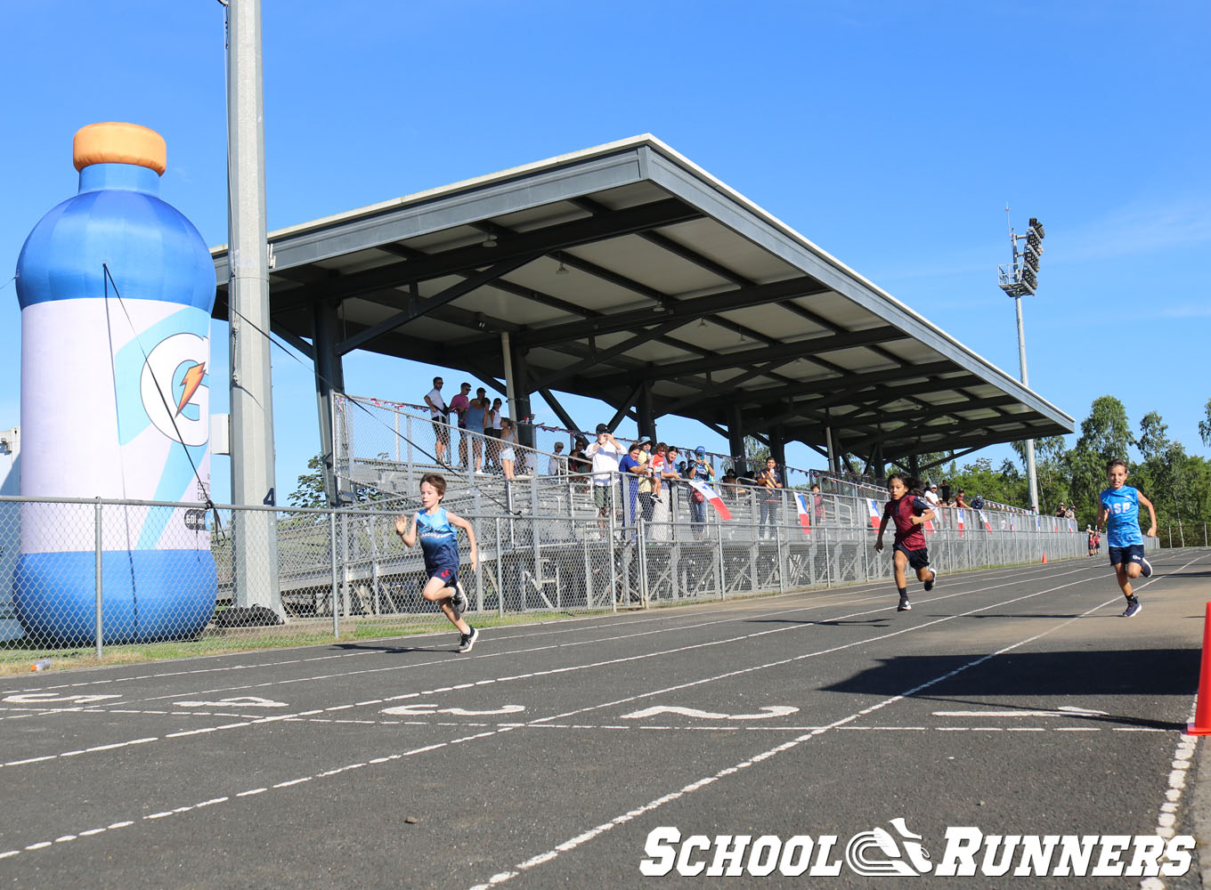 Serie 4 - Heats de la Categoría Masculina u9 en 80 metros