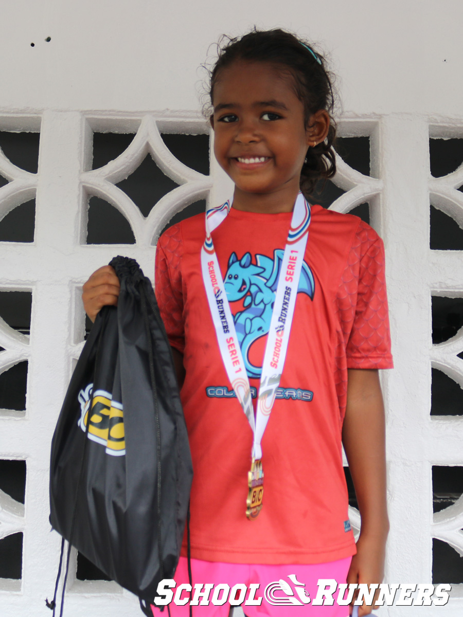 2025 Serie 1 - Medallas - Categoría Femenina u7 - 20 metros