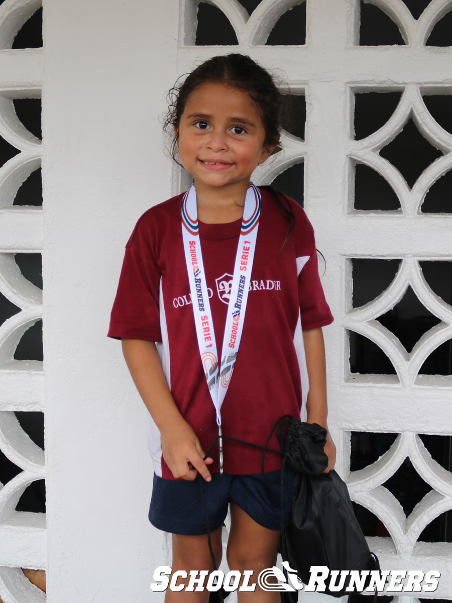 2025 Serie 1 - Medallas - Categoría Femenina u7 - 20 metros