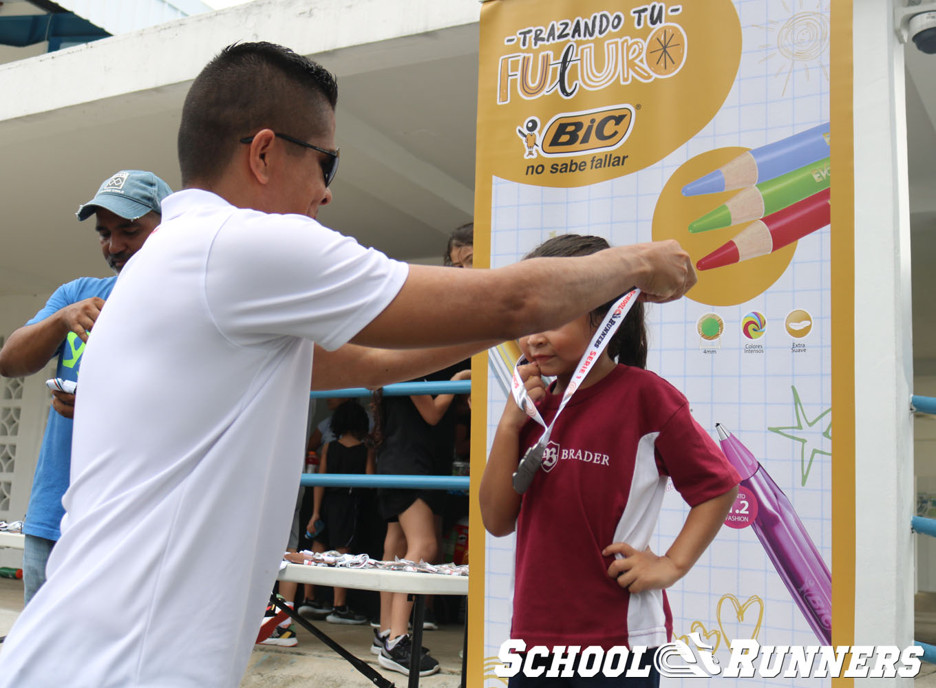 2025 Serie 1 - Medallas - Categoría Femenina u7 - 40 metros