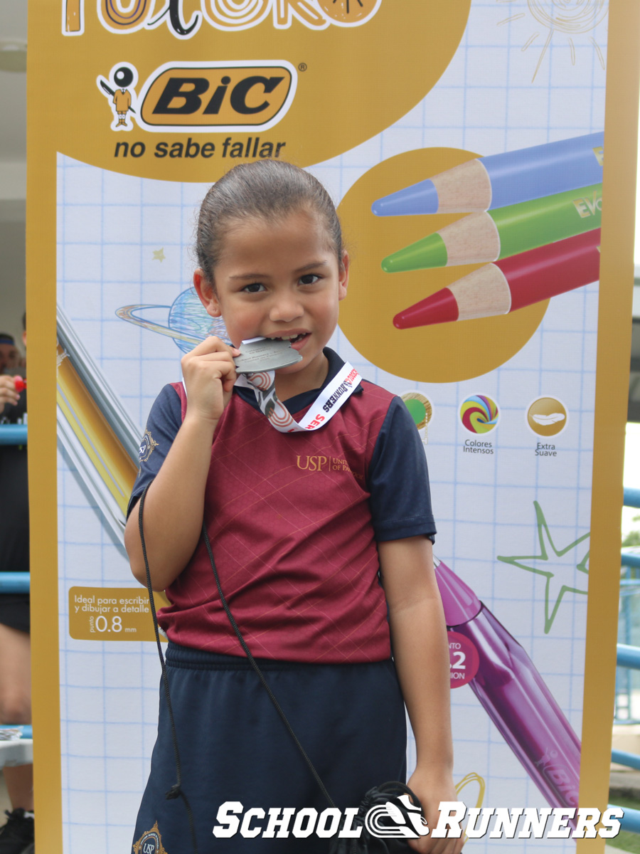 2025 Serie 1 - Medallas - Categoría Femenina u9 - 80 metros