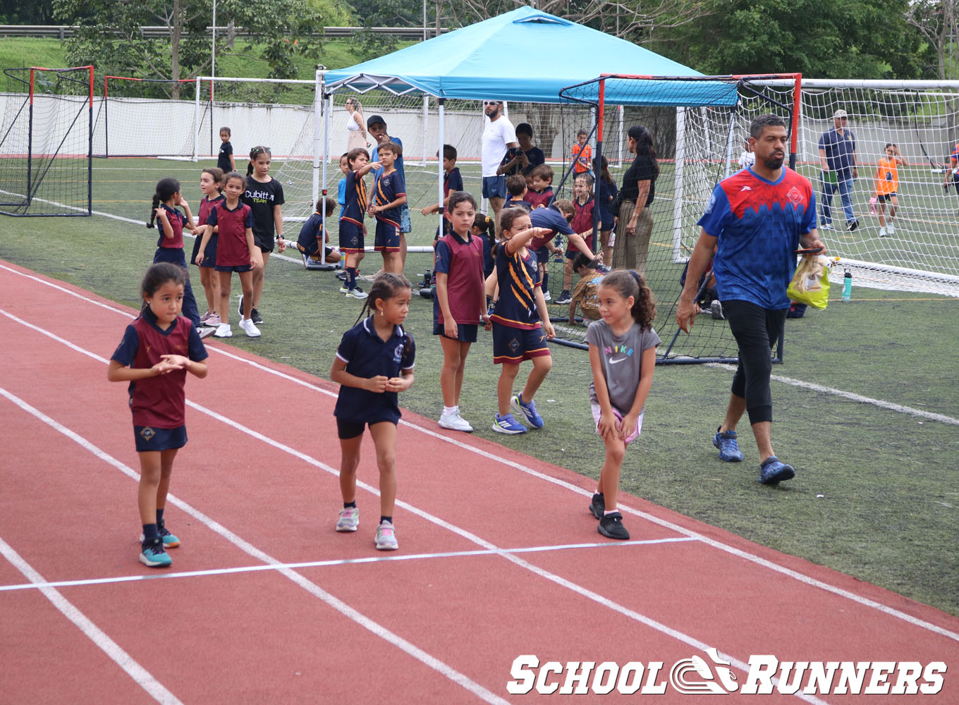 2025 Serie 1 - Heats - Categoría Femenina u9 - 50 metros