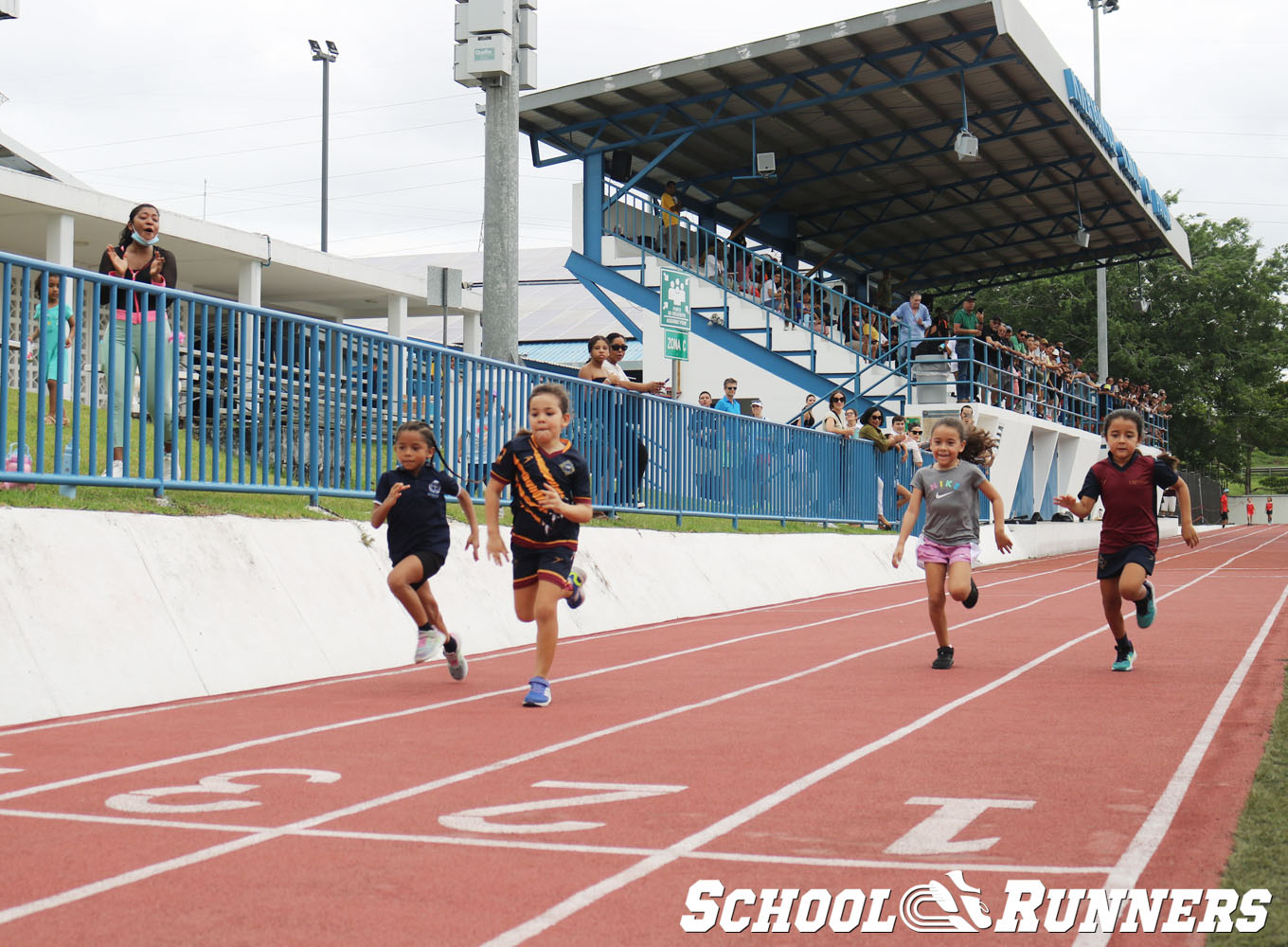 2025 Serie 1 - Heats - Categoría Femenina u9 - 50 metros