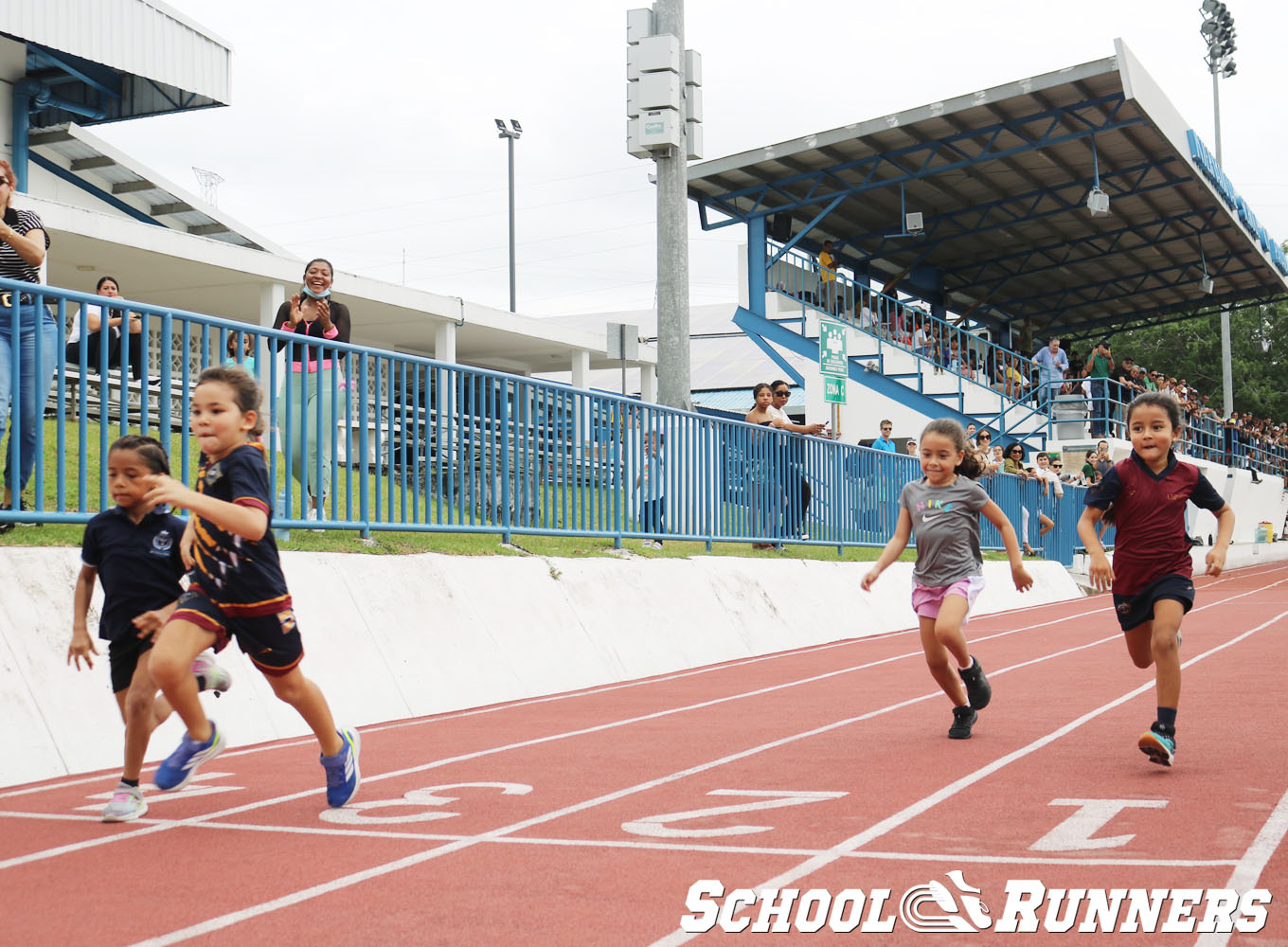 2025 Serie 1 - Heats - Categoría Femenina u9 - 50 metros