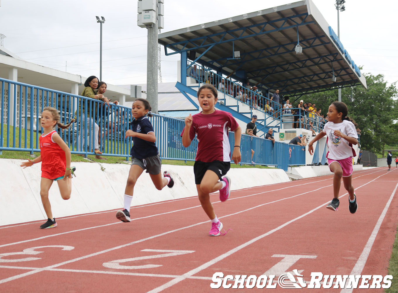 2025 Serie 1 - Heats - Categoría Femenina u9 - 50 metros