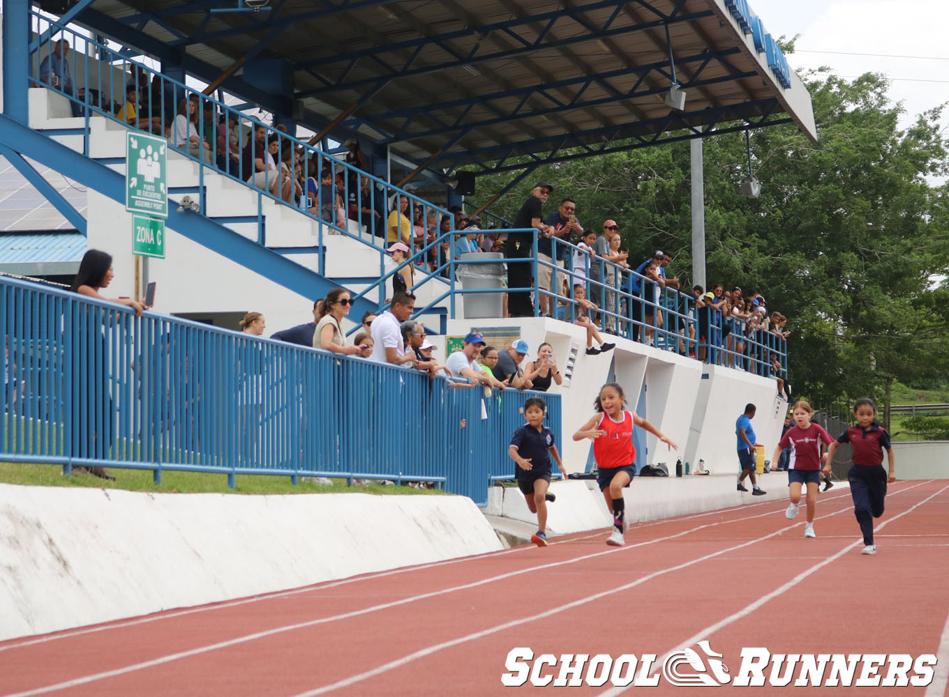 2025 Serie 1 - Heats - Categoría Femenina u9 - 50 metros