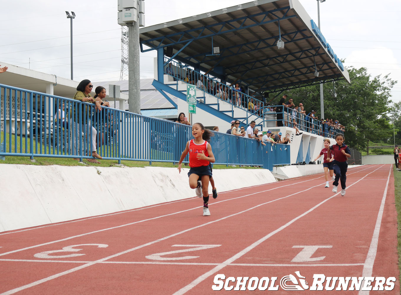 2025 Serie 1 - Heats - Categoría Femenina u9 - 50 metros