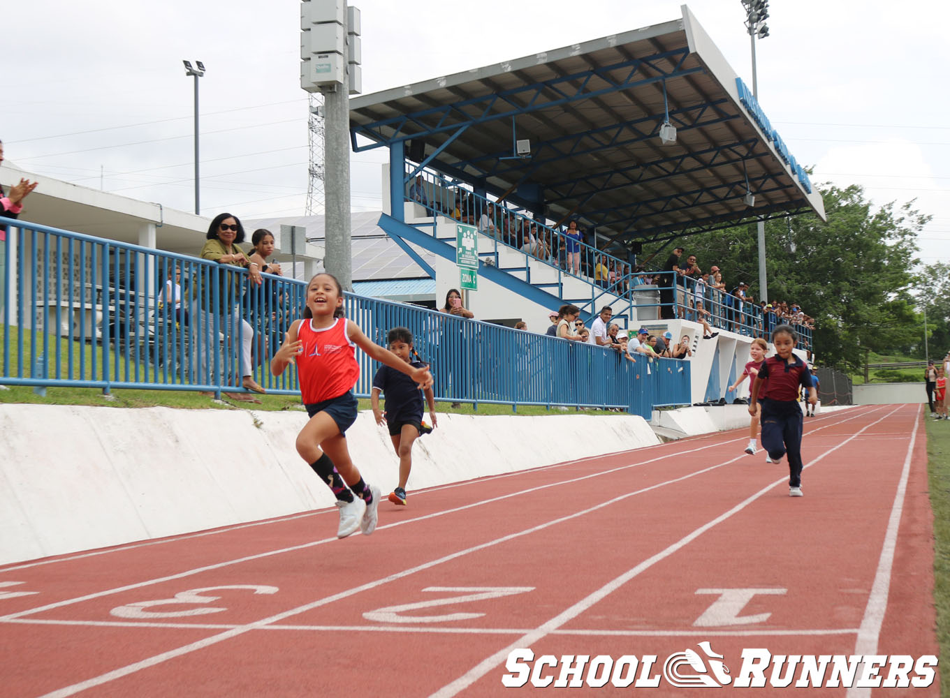 2025 Serie 1 - Heats - Categoría Femenina u9 - 50 metros