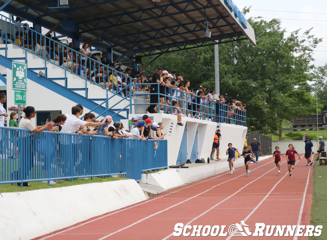 2025 Serie 1 - Heats - Categoría Femenina u9 - 50 metros