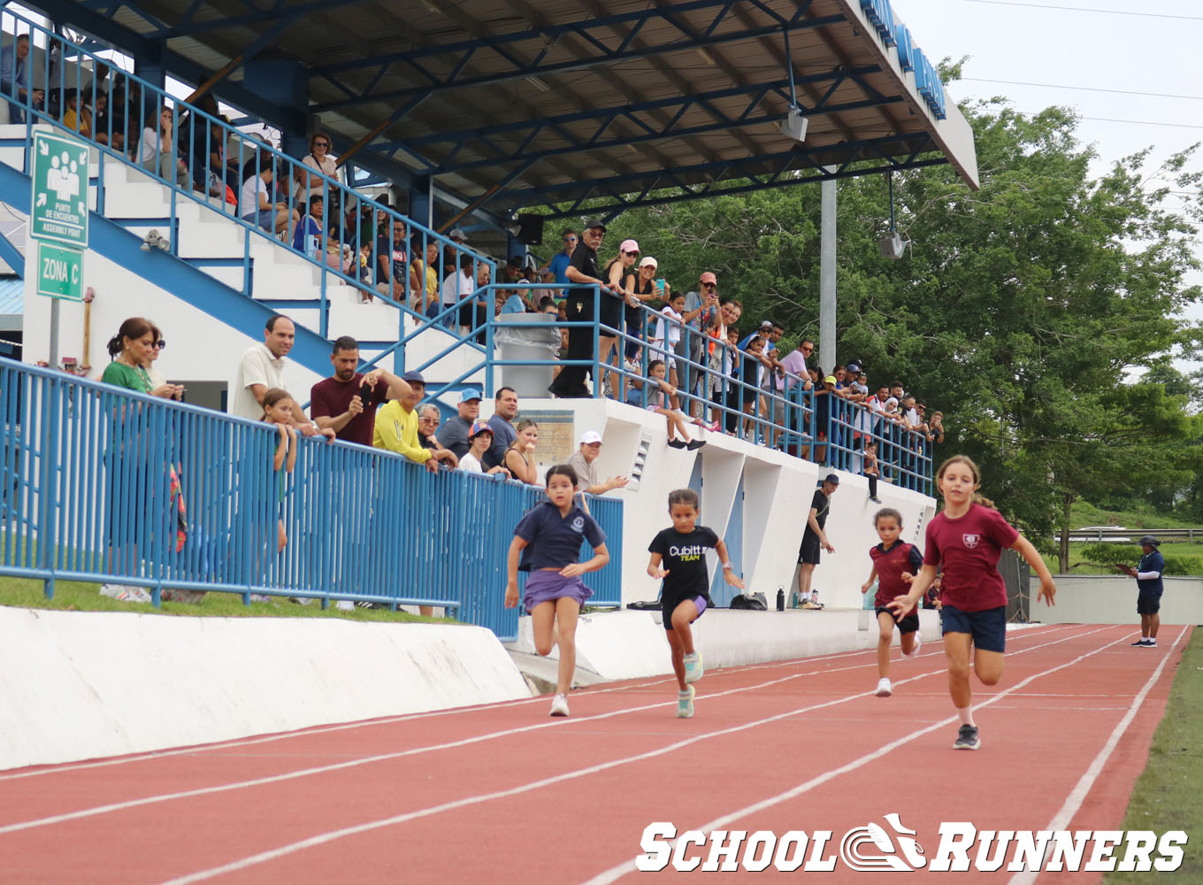 2025 Serie 1 - Heats - Categoría Femenina u9 - 50 metros