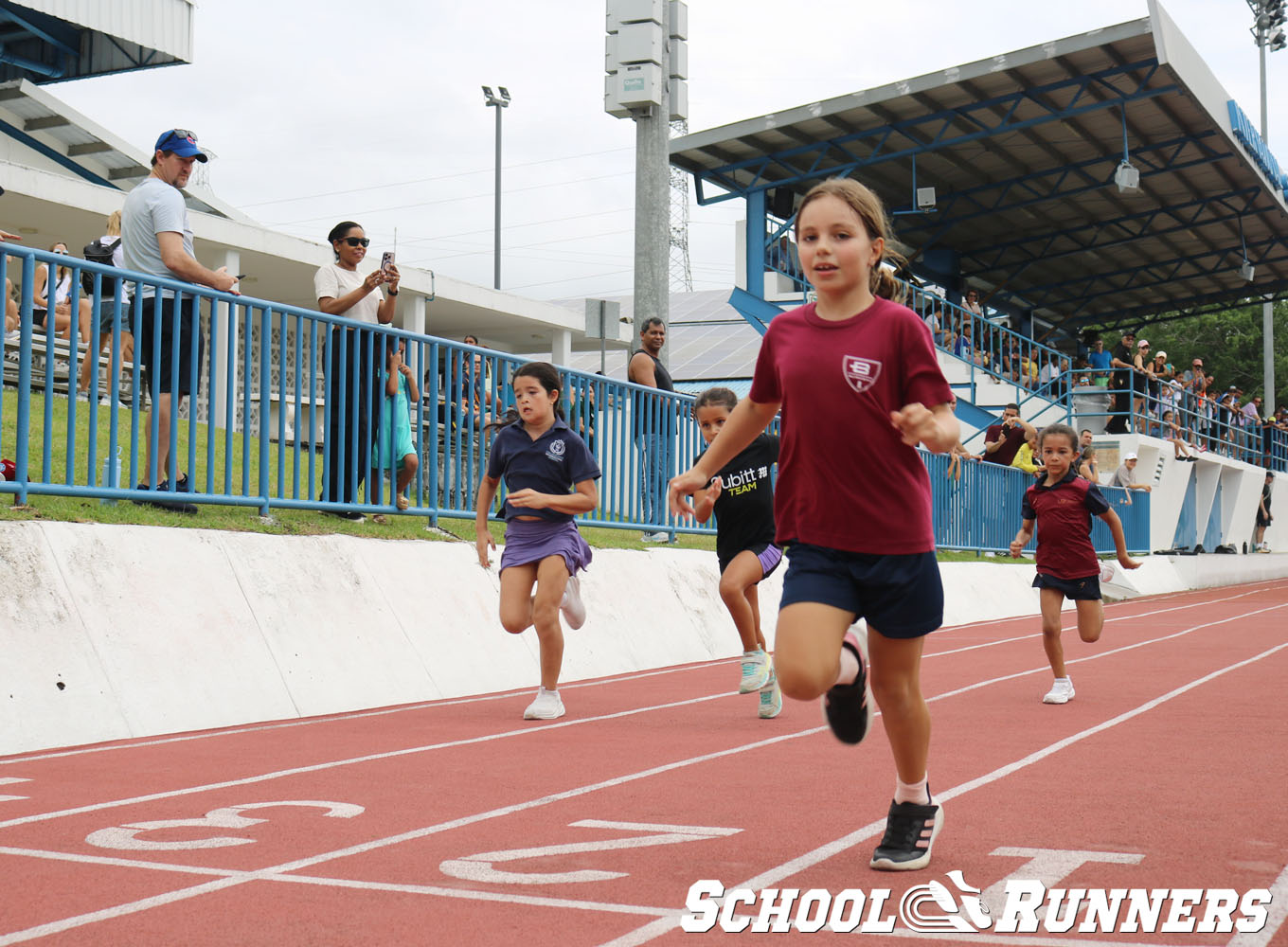 2025 Serie 1 - Heats - Categoría Femenina u9 - 50 metros