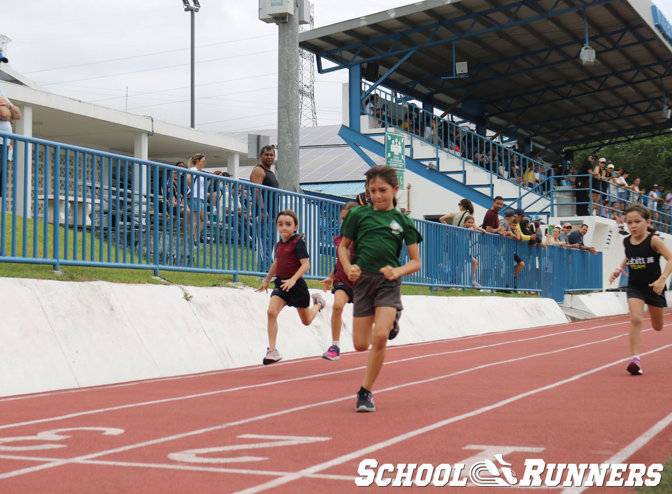 2025 Serie 1 - Heats - Categoría Femenina u9 - 50 metros