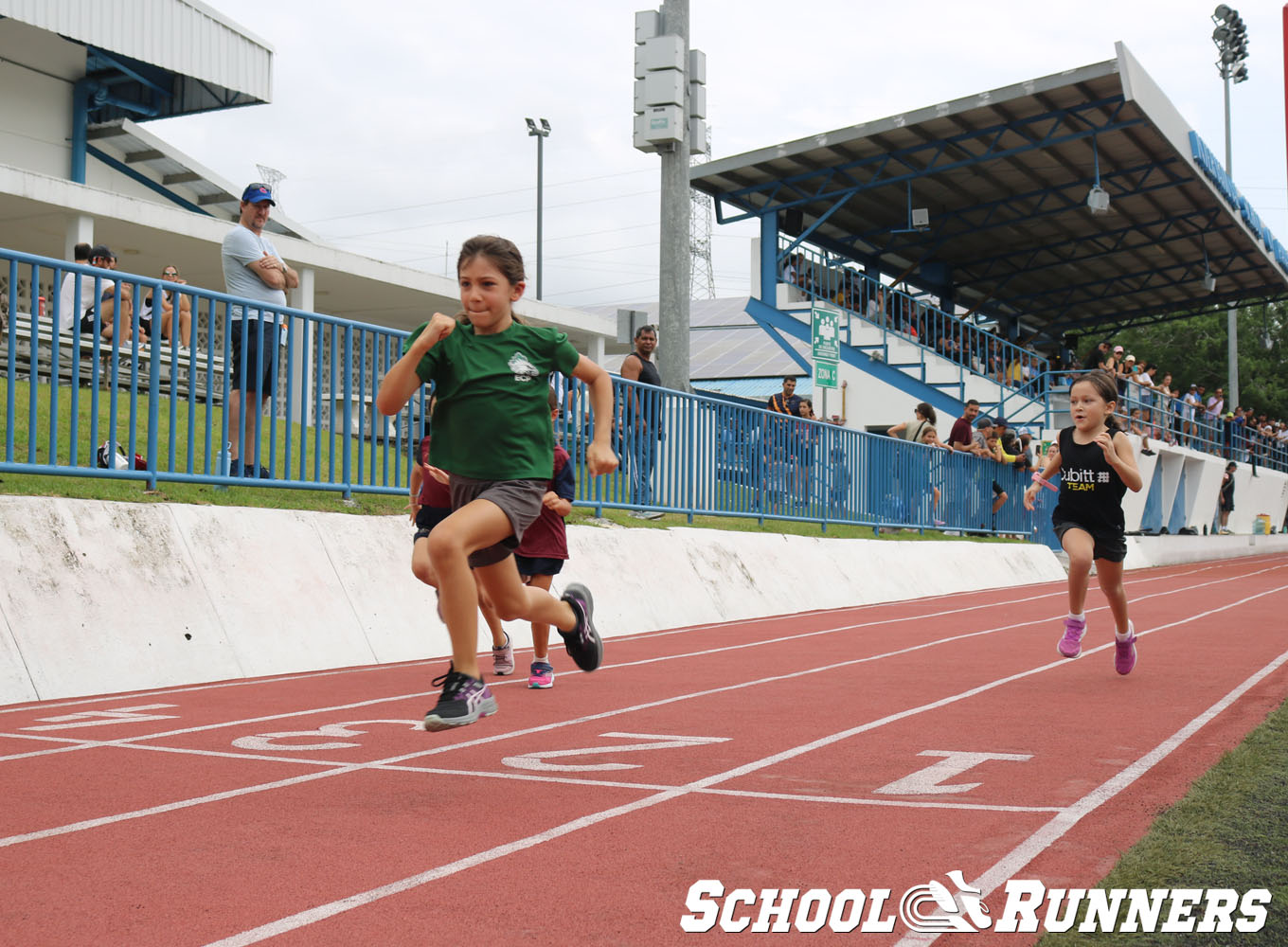 2025 Serie 1 - Heats - Categoría Femenina u9 - 50 metros