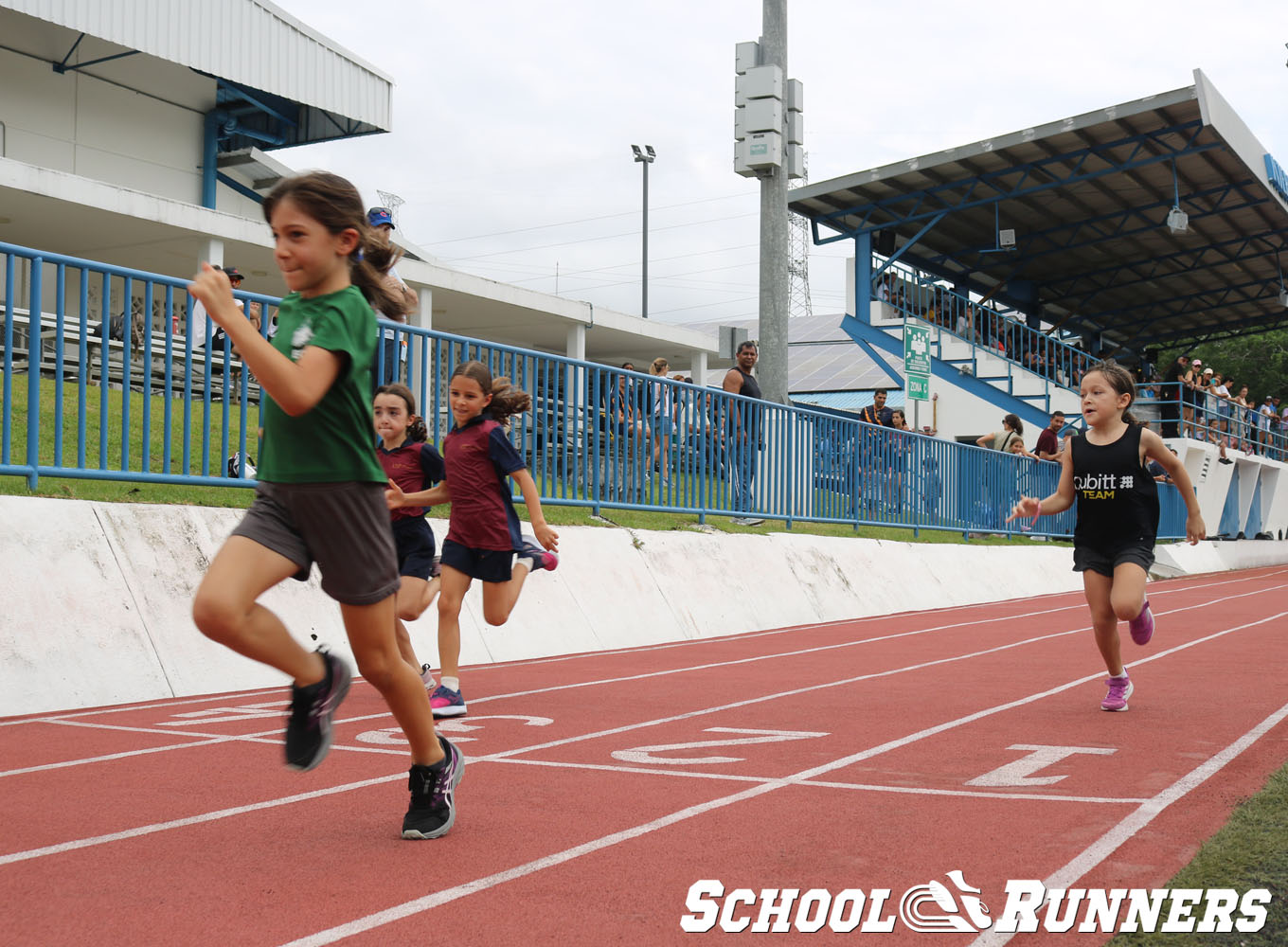 2025 Serie 1 - Heats - Categoría Femenina u9 - 50 metros