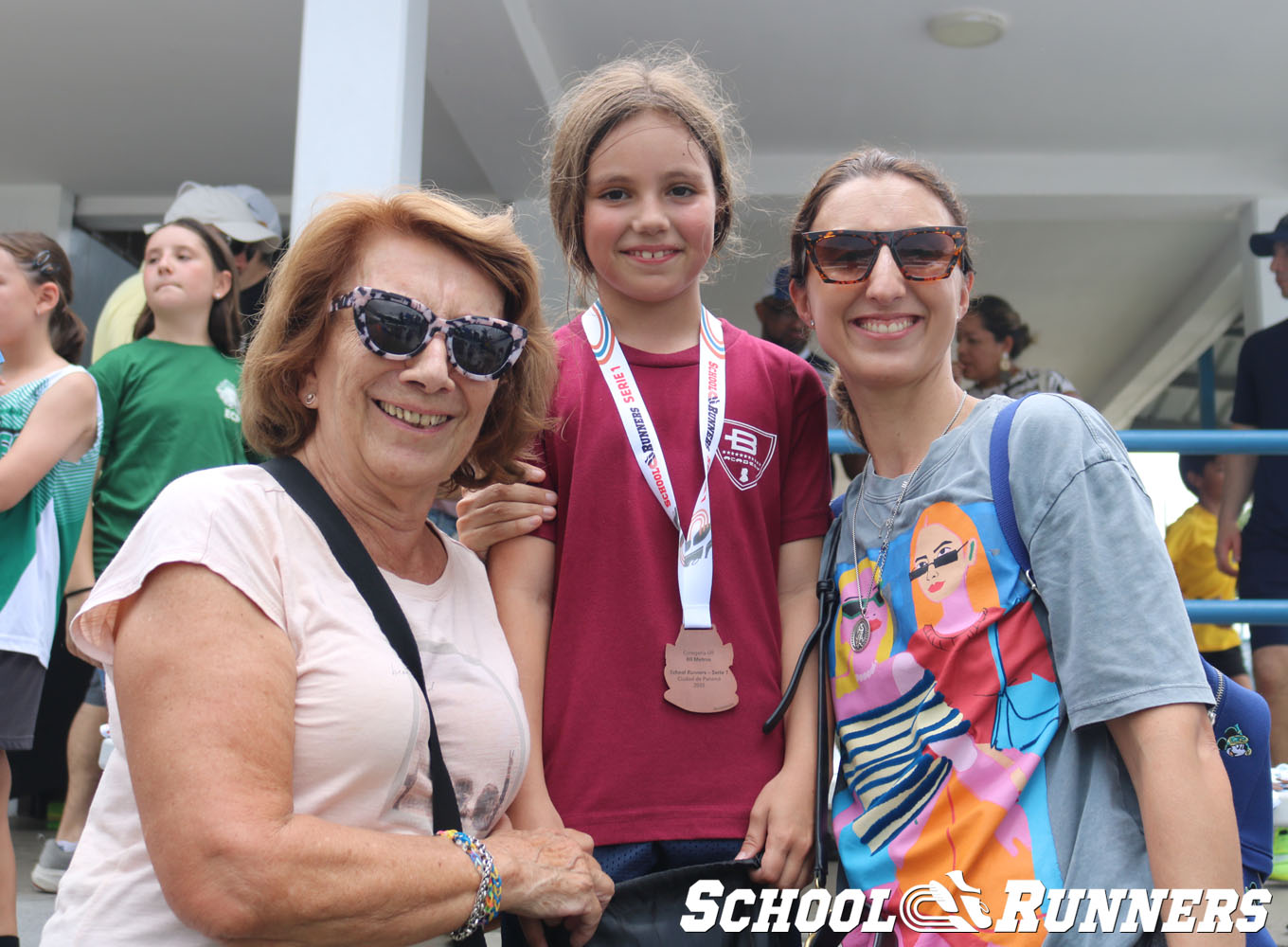 2025 Serie 1 - Medallas - Categoría Femenina u9 - 80 metros