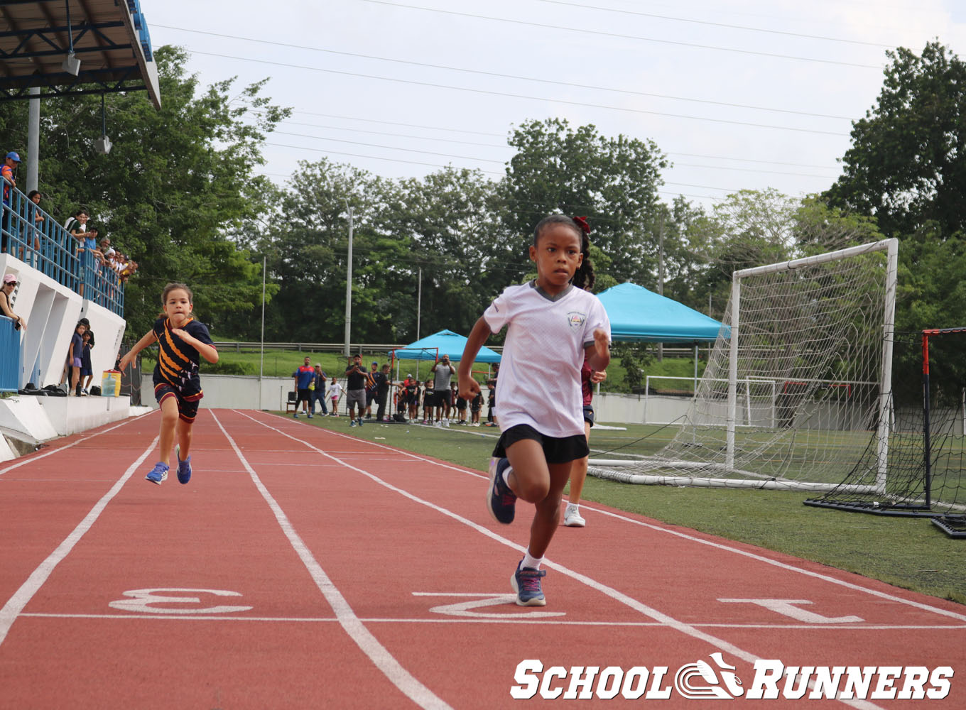 2025 Serie 1 - Heats - Categoría Femenina u9 - 80 metros