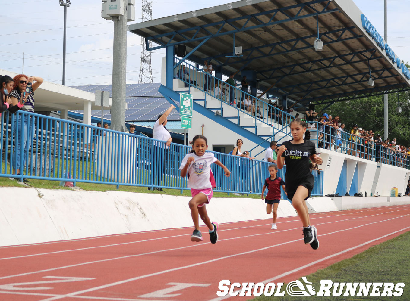 2025 Serie 1 - Heats - Categoría Femenina u9 - 80 metros