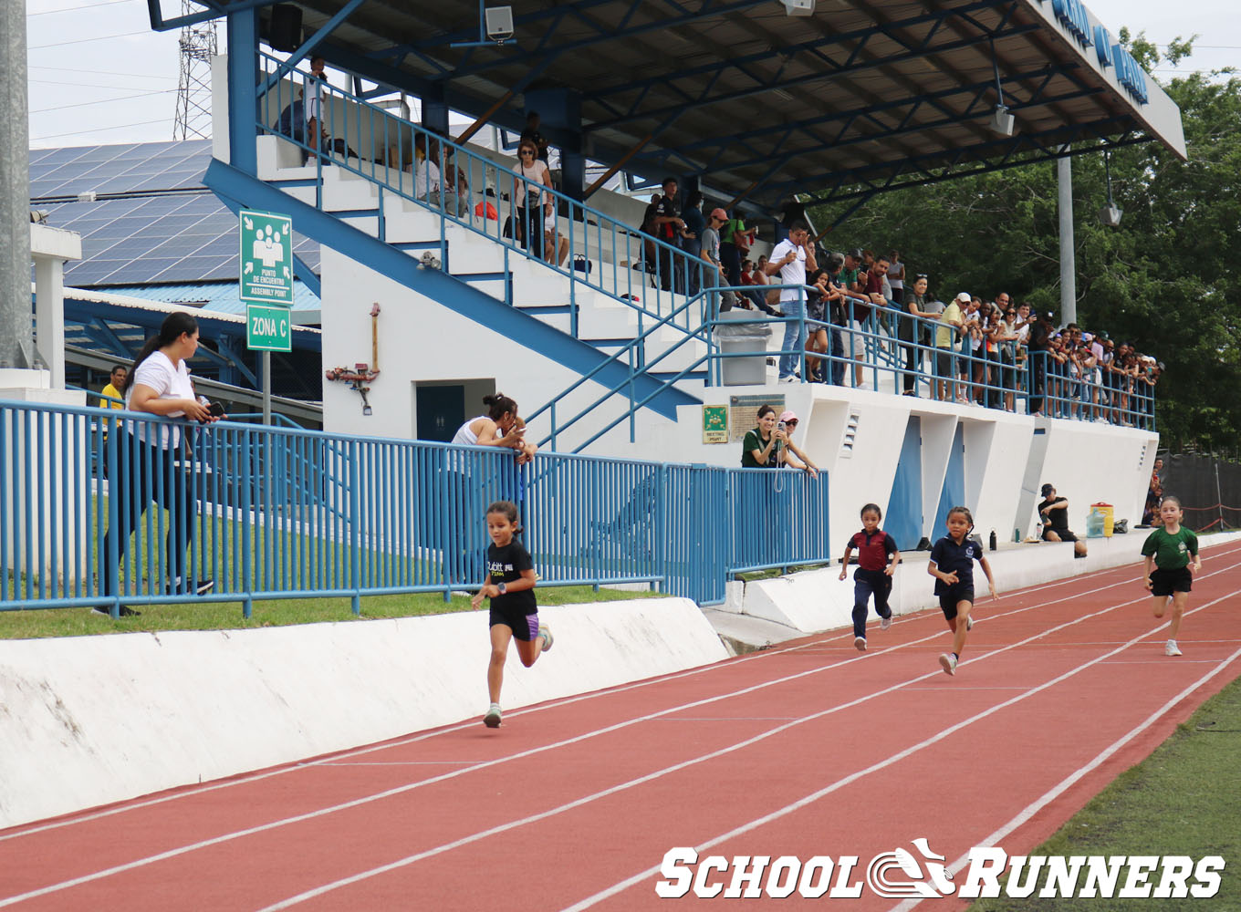 2025 Serie 1 - Heats - Categoría Femenina u9 - 80 metros