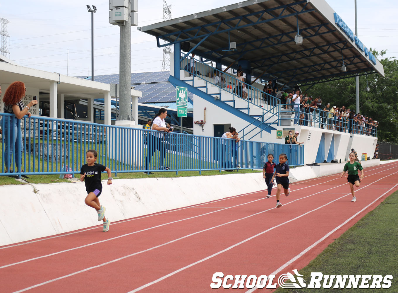 2025 Serie 1 - Heats - Categoría Femenina u9 - 80 metros