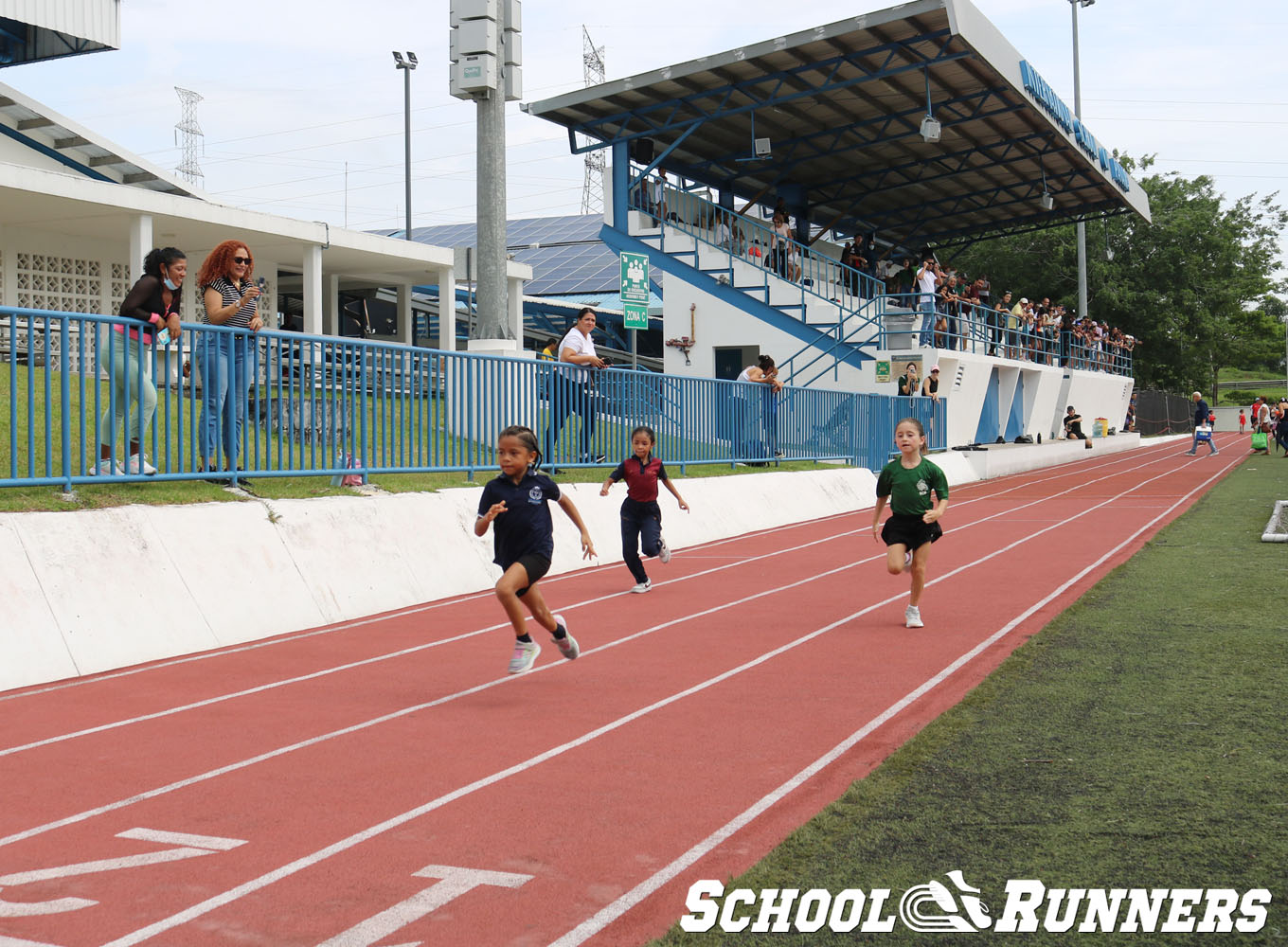2025 Serie 1 - Heats - Categoría Femenina u9 - 80 metros