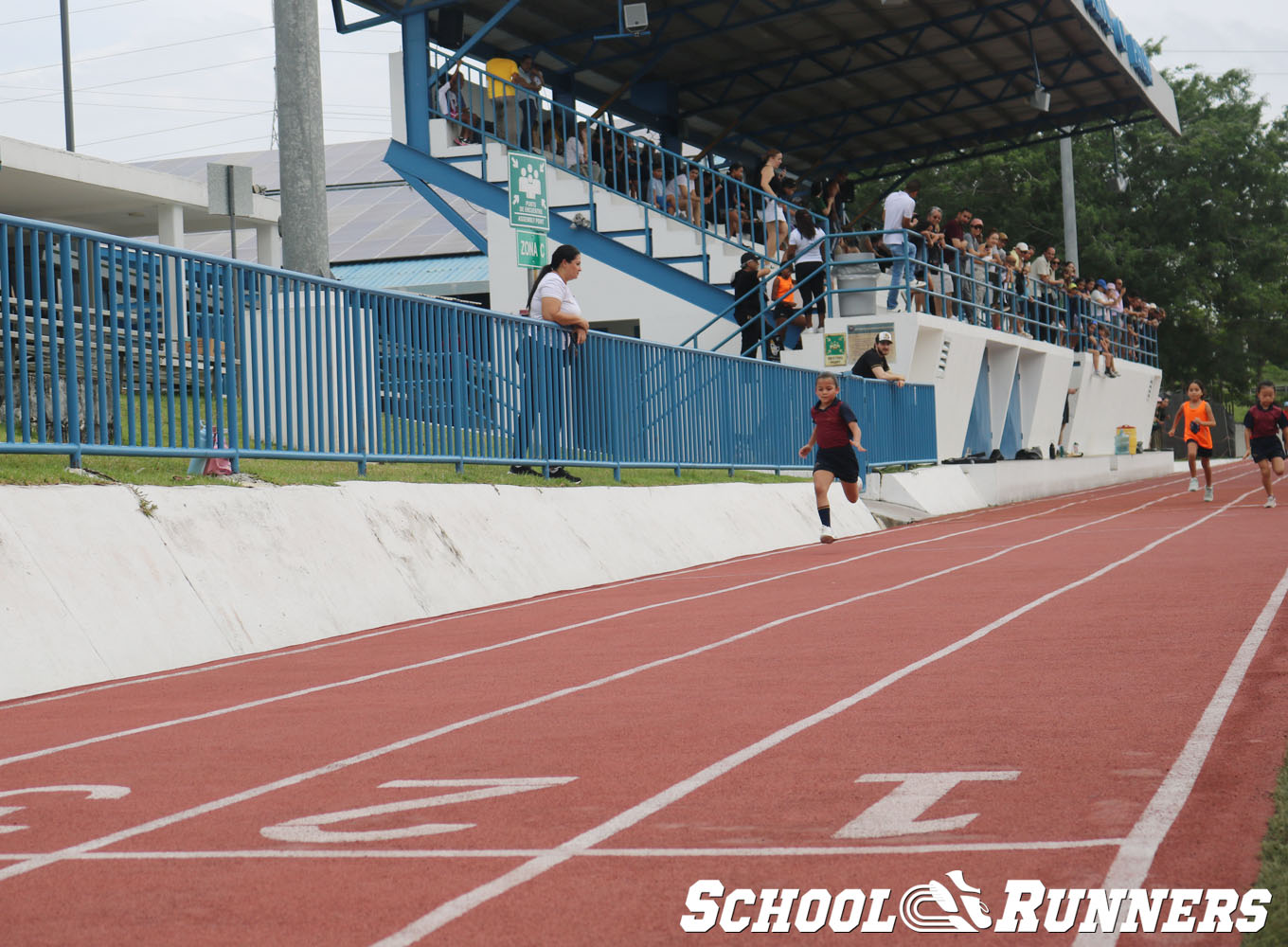 2025 Serie 1 - Heats - Categoría Femenina u9 - 80 metros