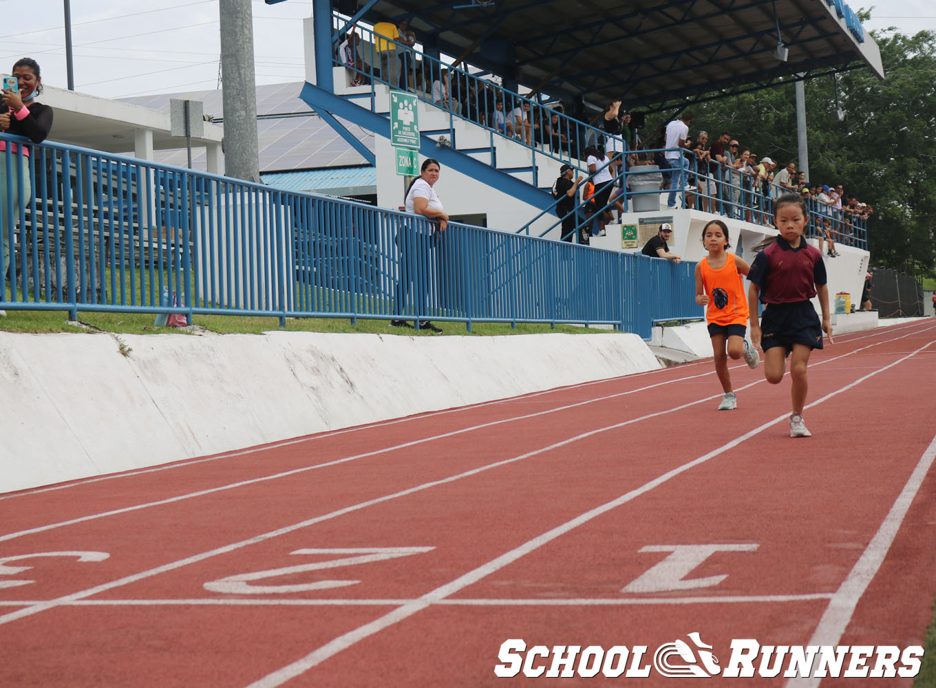 2025 Serie 1 - Heats - Categoría Femenina u9 - 80 metros