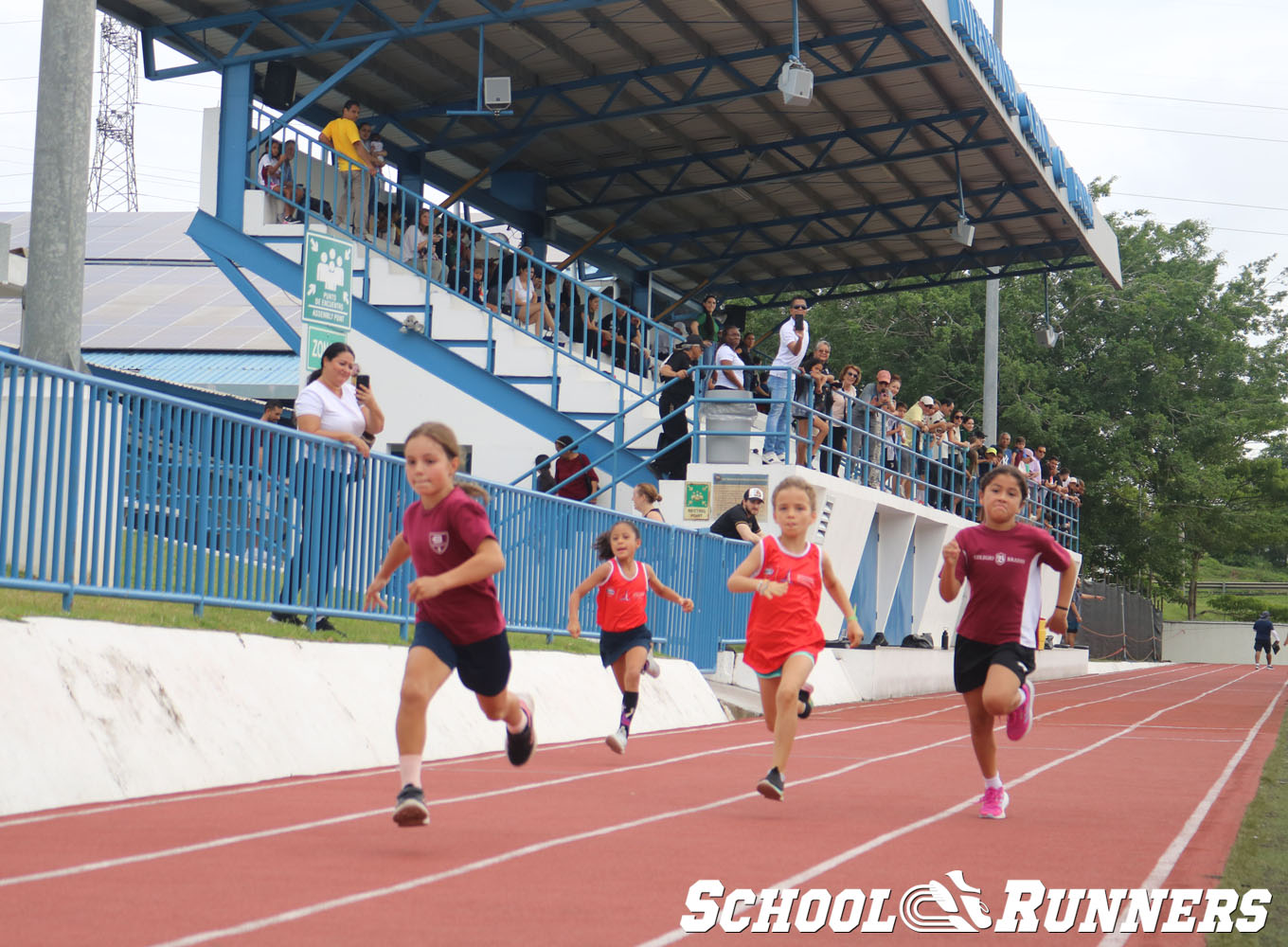 2025 Serie 1 - Heats - Categoría Femenina u9 - 80 metros