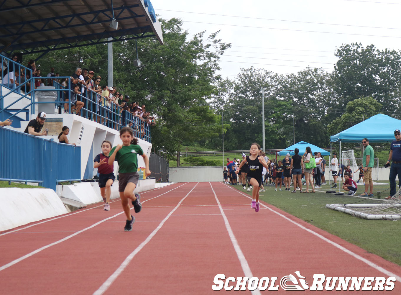 2025 Serie 1 - Heats - Categoría Femenina u9 - 80 metros